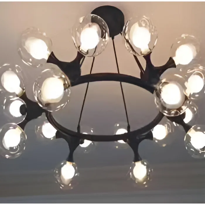 Люстра подвесная Alfa Light F3824-17 от ImperiumLoft