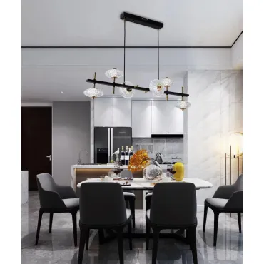 Люстра на штанге Alfa Light F1324-12 Люстра на штанге Alfa Light F1324-12