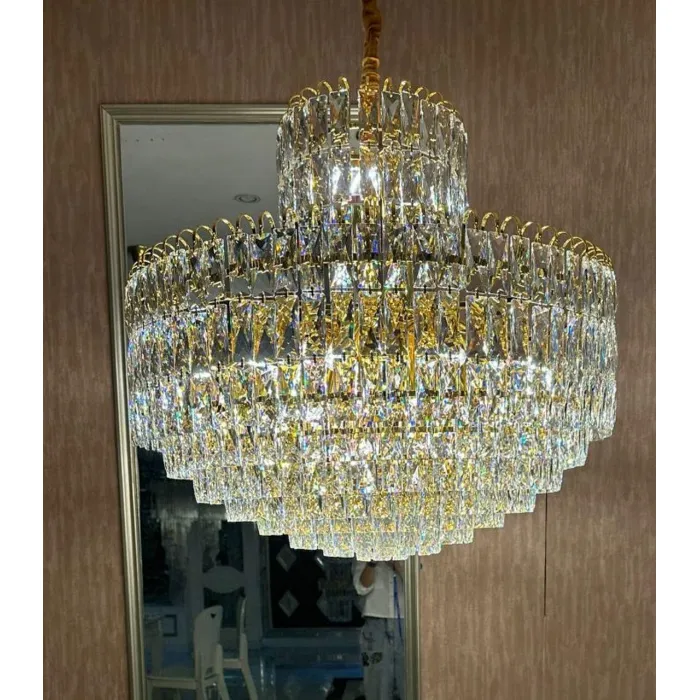 Люстра подвесная Alfa Light F3624-13 от ImperiumLoft