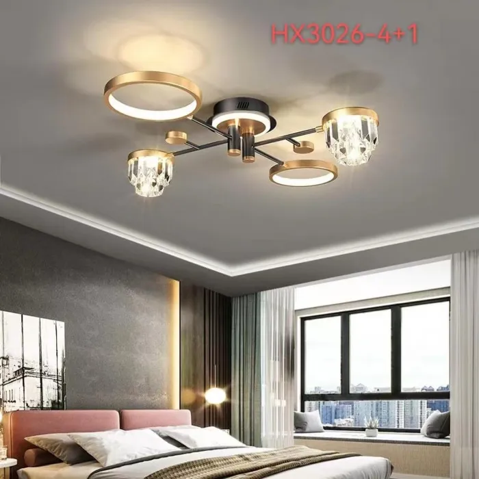 Люстра потолочная Alfa Light F3824-14 от ImperiumLoft