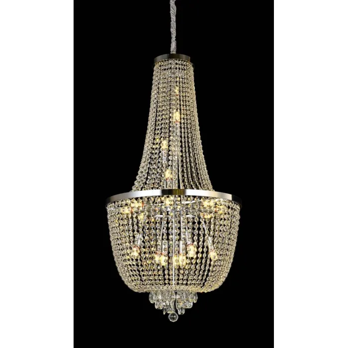 Люстра подвесная Alfa Light F3624-10 от ImperiumLoft