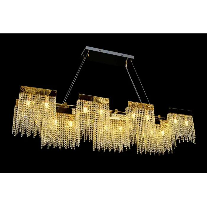 Люстра подвесная Alfa Light F3624-19 от ImperiumLoft