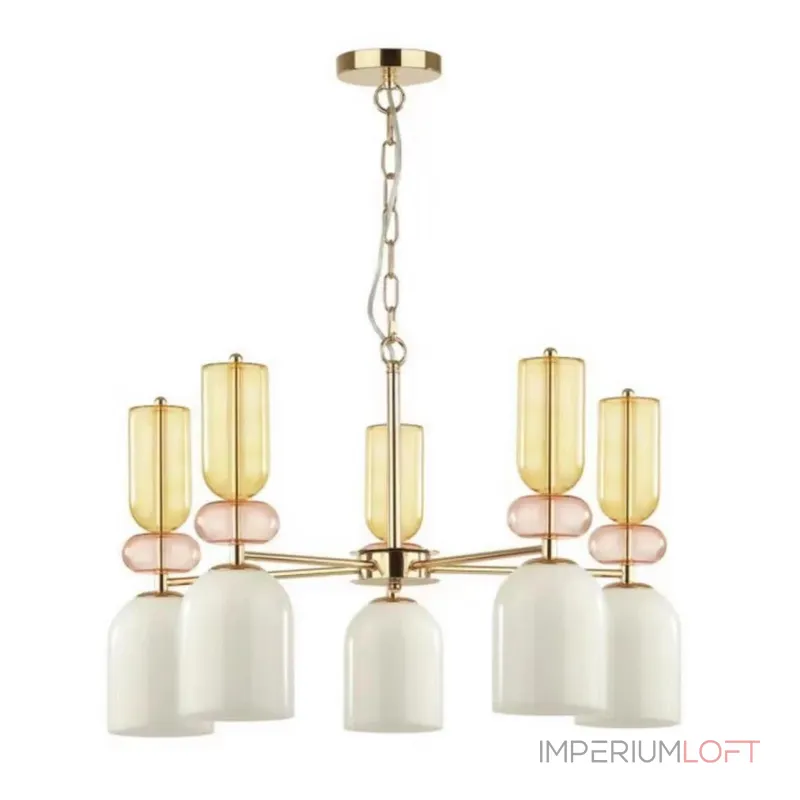 Подвесная люстра Alfa Light F0824-05 Подвесная люстра Alfa Light F0824-05