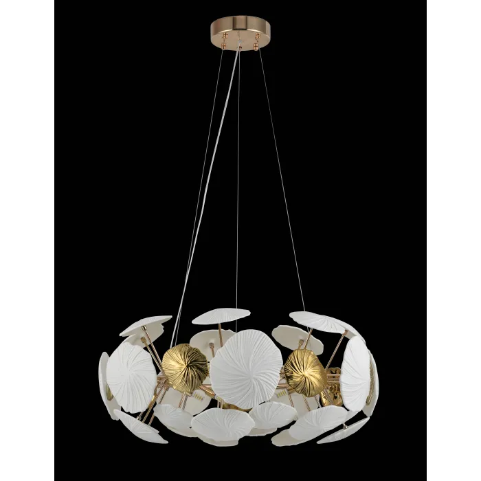 Люстра подвесная Alfa Light F2924-10 от ImperiumLoft