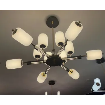 Люстра на штанге Alfa Light F1324-06 Люстра на штанге Alfa Light F1324-06