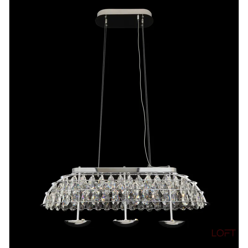 Подвесная люстра Alfa Light F4024-22