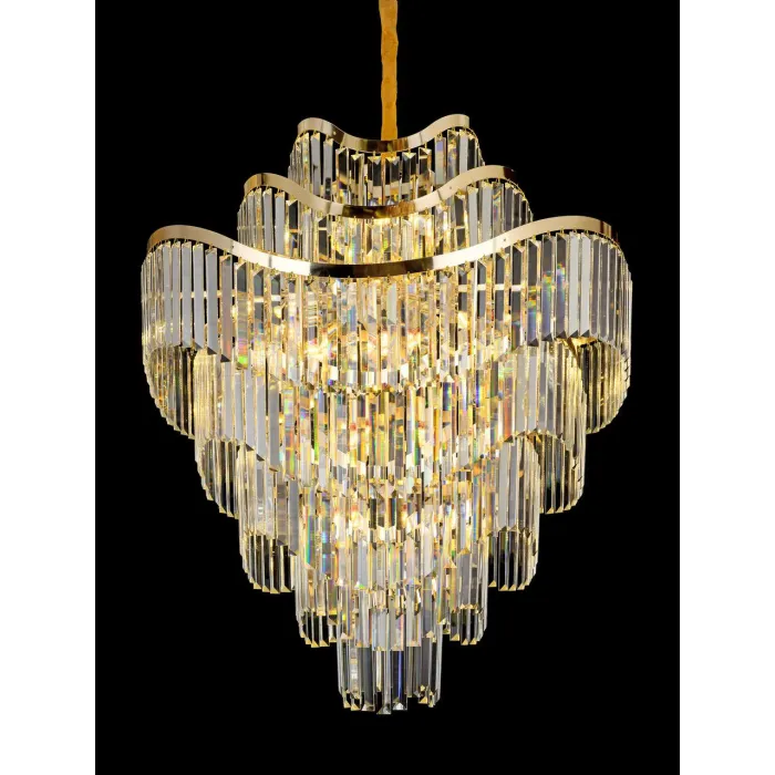 Люстра подвесная Alfa Light F3624-03 от ImperiumLoft