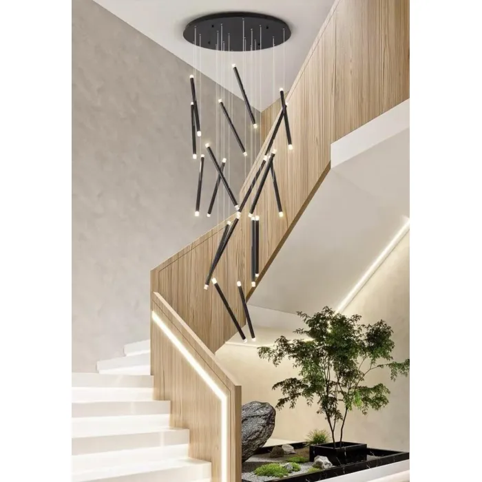 Люстра подвесная Alfa Light F0324-01 от ImperiumLoft
