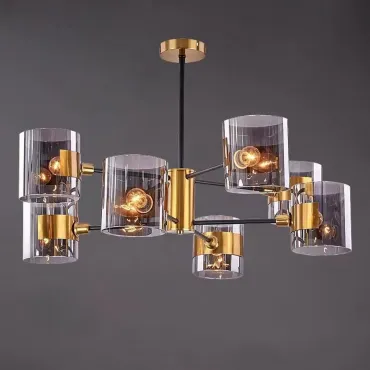 Люстра на штанге Alfa Light F3824-16 Люстра на штанге Alfa Light F3824-16