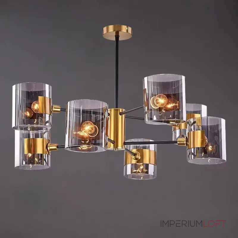 Люстра на штанге Alfa Light F3824-16 Люстра на штанге Alfa Light F3824-16