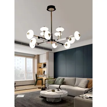 Люстра на штанге Alfa Light F1324-03 Люстра на штанге Alfa Light F1324-03