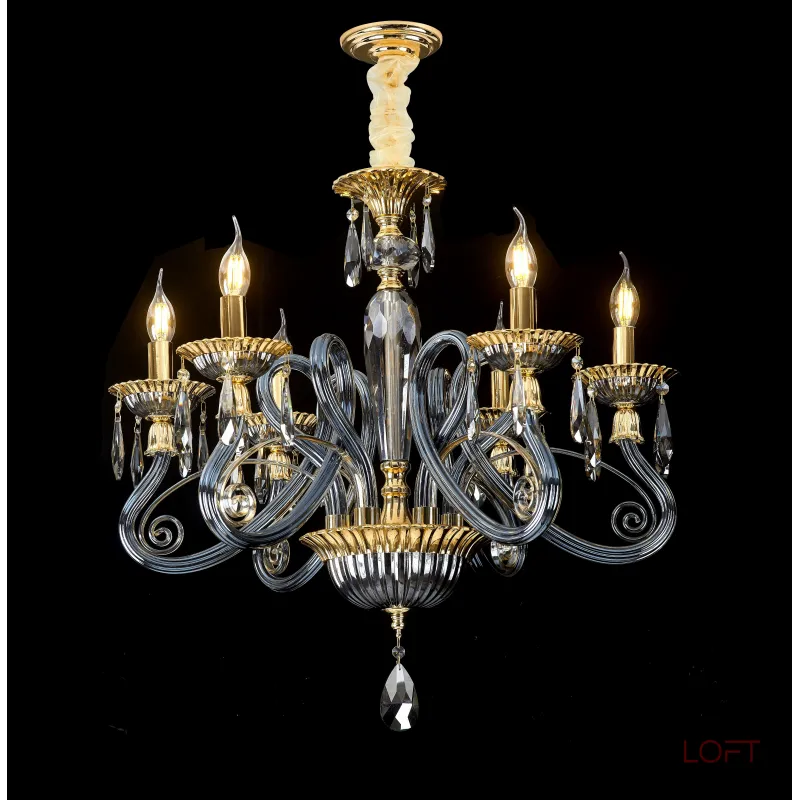 Подвесная люстра Alfa Light F2624-06 Подвесная люстра Alfa Light F2624-06