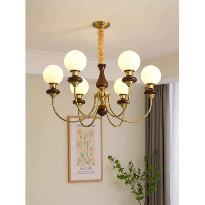 Люстра подвесная Alfa Light F3824-05 от ImperiumLoft