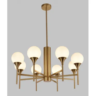 Люстра на штанге Alfa Light F1624-28