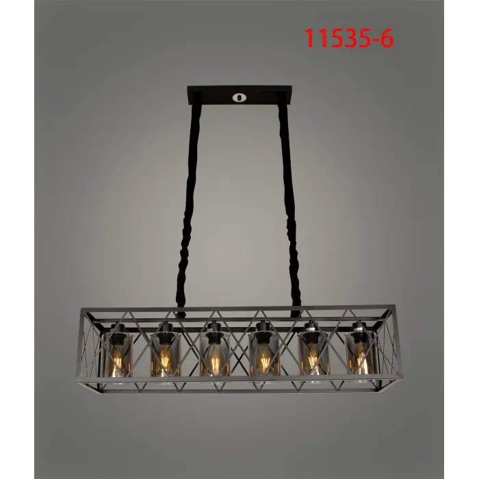 Люстра подвесная Alfa Light F4124-35 от ImperiumLoft