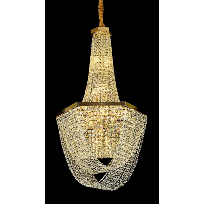 Люстра подвесная Alfa Light F3624-05 от ImperiumLoft