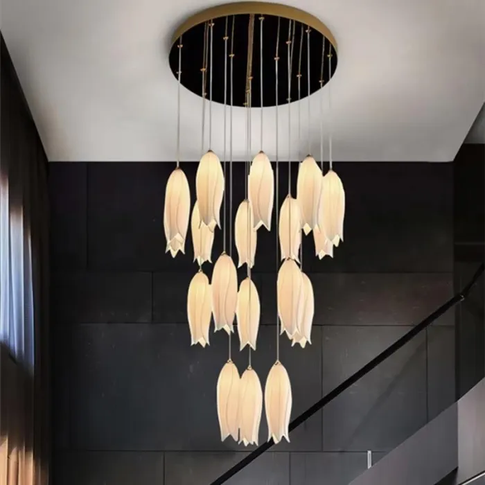 Люстра подвесная Alfa Light F0124-19 от ImperiumLoft