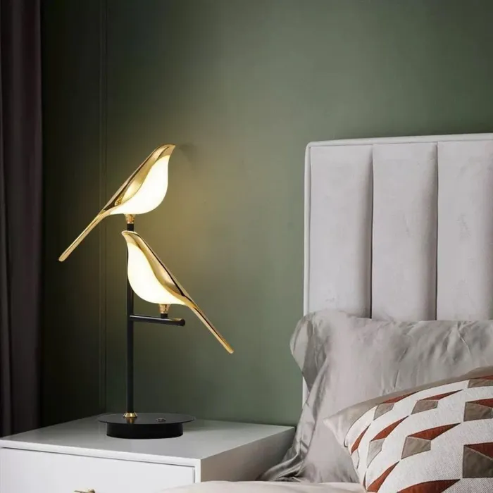 Настольная лампа Alfa Light F3824-10 от ImperiumLoft