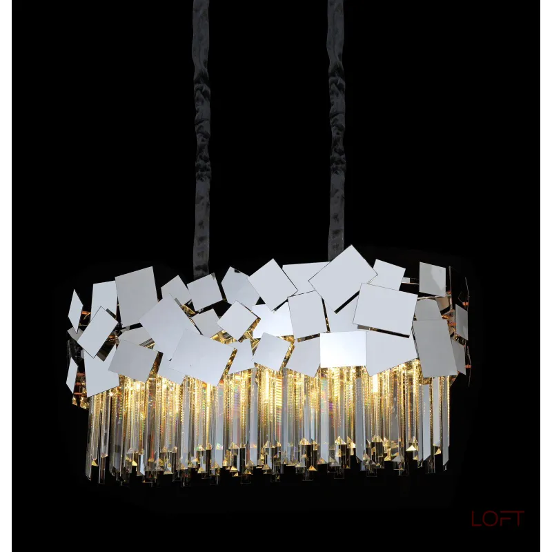 Подвесная люстра Alfa Light F4024-09