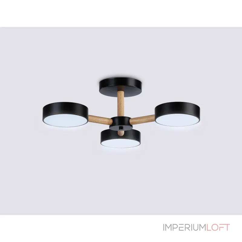 Подвесной светодиодный светильник с пультом Ambrella COMFORT FL4823 Подвесной светодиодный светильник с пультом Ambrella COMFORT FL4823
