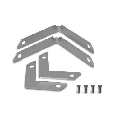Комплект угловых соединителей 4шт Ambrella TRACK SYSTEM GL3615