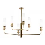 Люстра на штанге с мрамором Ambrella HIGH LIGHT LH53251 от ImperiumLoft