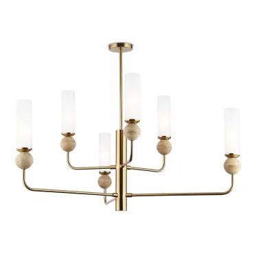 Люстра на штанге с мрамором Ambrella HIGH LIGHT LH53251
