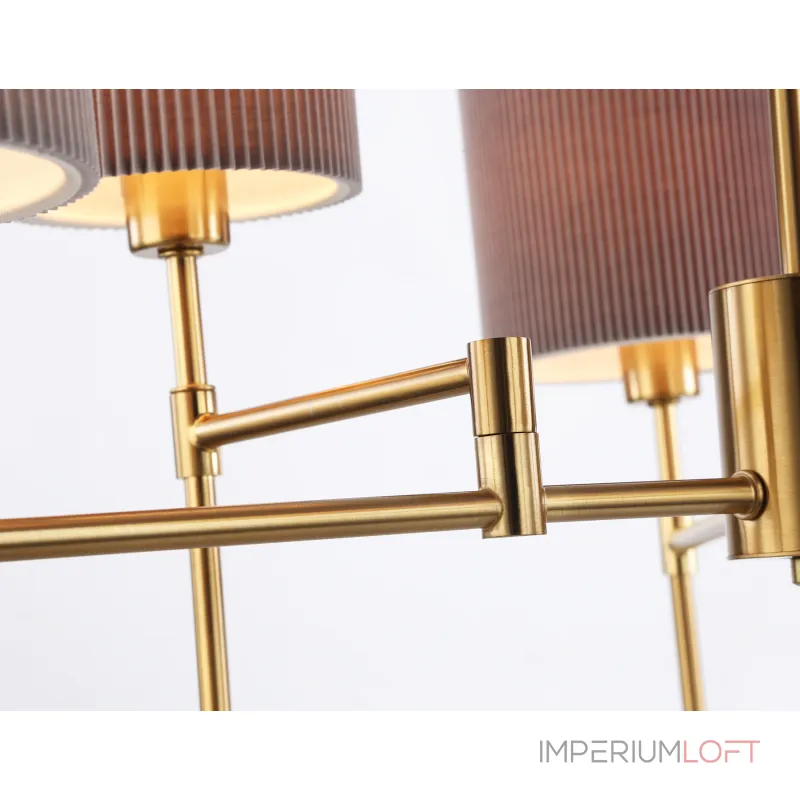 Люстра на штанге с абажурами Ambrella HIGH LIGHT LH72381