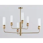 Люстра на штанге с мрамором Ambrella HIGH LIGHT LH53251 от ImperiumLoft