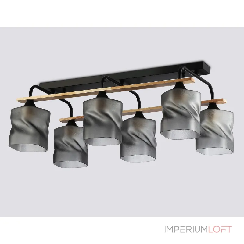 Светильник потолочный со стеклянными плафонами Ambrella TRADITIONAL TR3033250