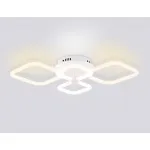 Потолочный светодиодный светильник с пультом Ambrella ACRYLICA FA3822