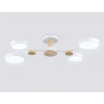 Люстра светодиодная на штанге Ambrella COMFORT FL4858 от ImperiumLoft