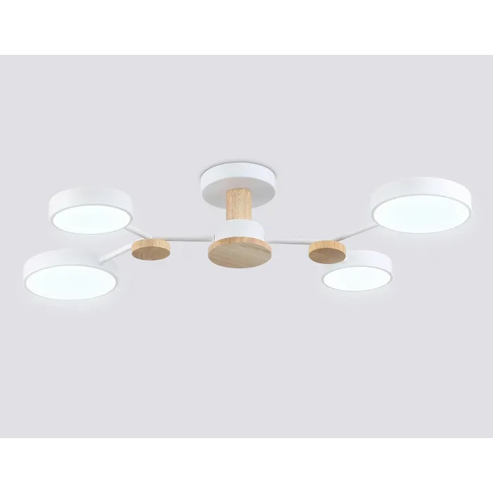 Люстра светодиодная на штанге Ambrella COMFORT FL4858 от ImperiumLoft