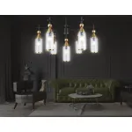 Люстра на штанге Ambrella HIGH LIGHT LH55257