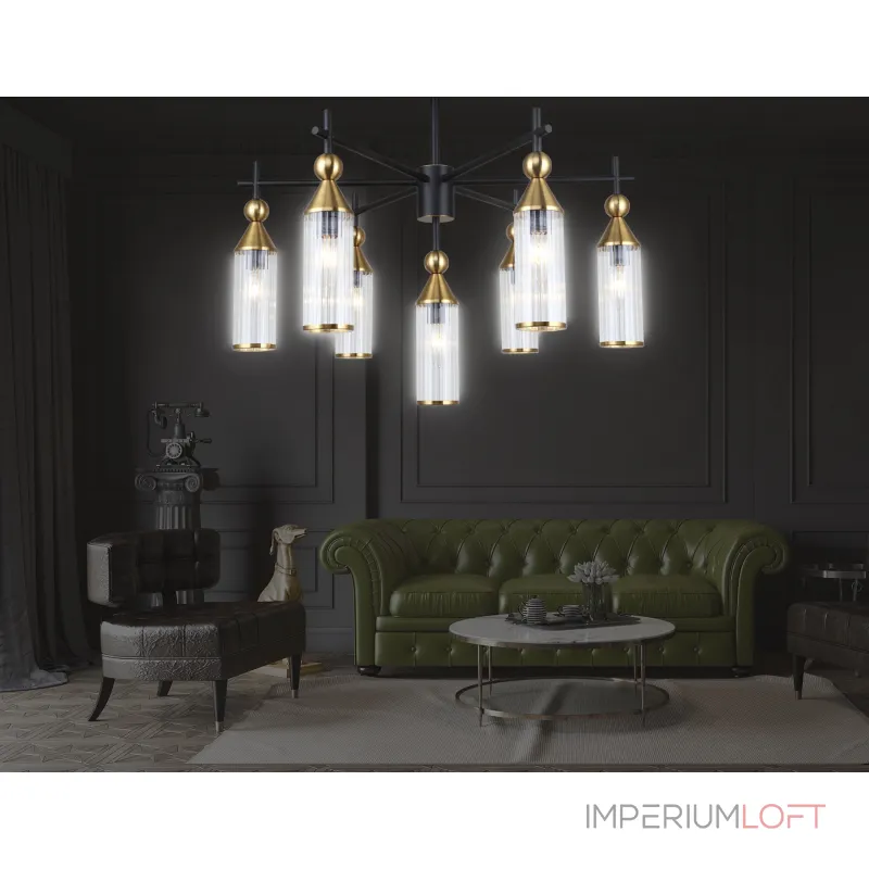 Люстра на штанге Ambrella HIGH LIGHT LH55257