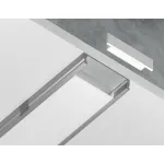 Алюминиевый профиль накладной Ambrella ILLUMINATION GP1800AL