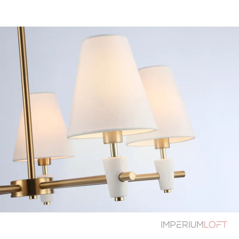 Люстра на штанге Ambrella HIGH LIGHT Ceramo Classic LH75044
