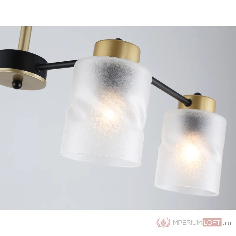 Люстра на штанге со стеклянными плафонами Ambrella TRADITIONAL TR303324 от ImperiumLoft