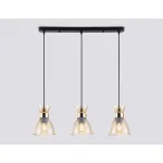 Светильник подвесной со стеклянными плафонами Ambrella TRADITIONAL TR3404