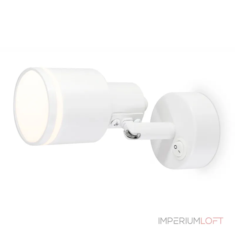 Накладной поворотный спот с выключателем Ambrella TECHNO SPOT TA1281 от ImperiumLoft Накладной поворотный спот с выключателем Ambrella TECHNO SPOT TA1281 от ImperiumLoft