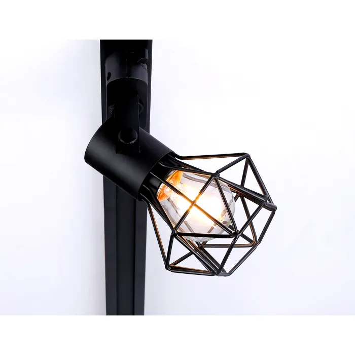 Трековый однофазный светильник со сменной лампой Ambrella TRACK SYSTEM GL5002 от ImperiumLoft