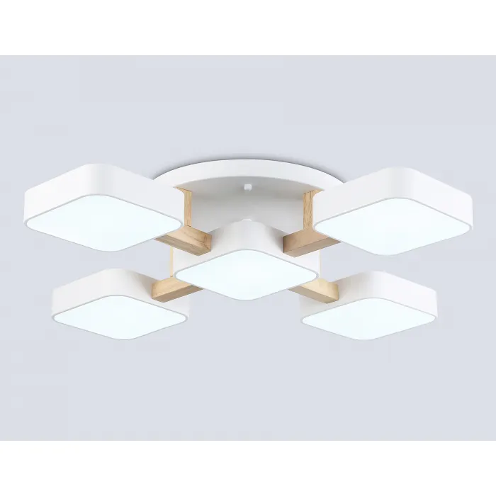 Люстра светодиодная на штанге Ambrella COMFORT FL4881 от ImperiumLoft