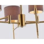 Люстра на штанге с абажурами Ambrella HIGH LIGHT LH72381 от ImperiumLoft