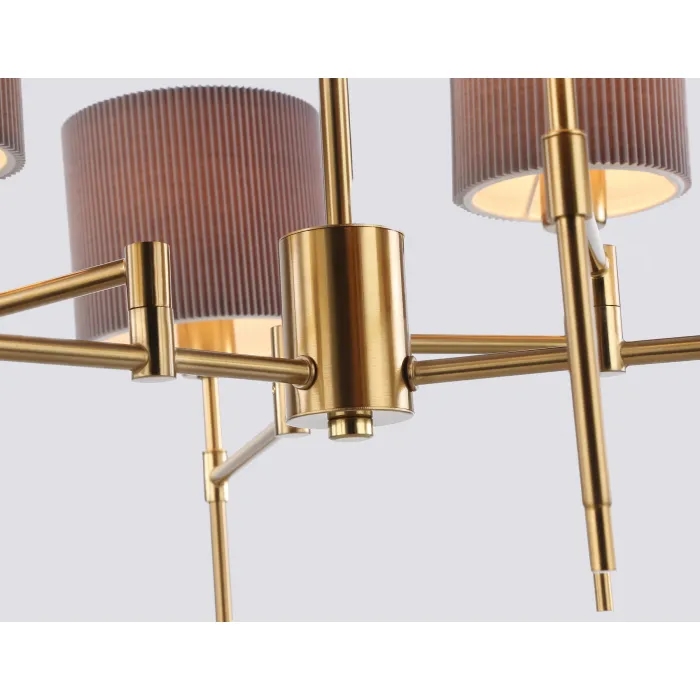 Люстра на штанге с абажурами Ambrella HIGH LIGHT LH72381 от ImperiumLoft
