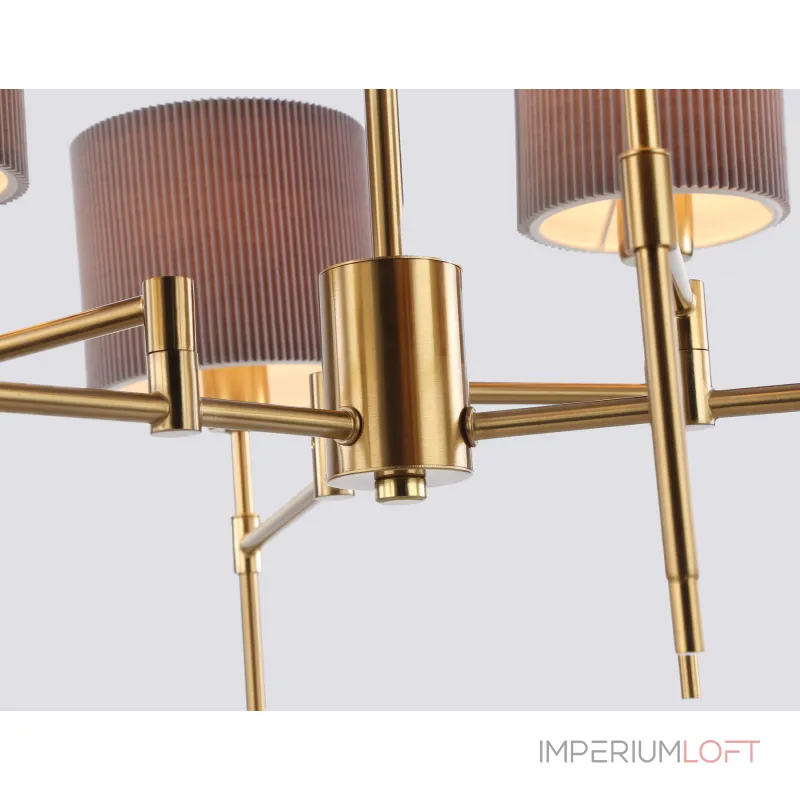Люстра на штанге с абажурами Ambrella HIGH LIGHT LH72381