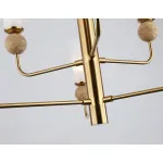 Люстра на штанге с мрамором Ambrella HIGH LIGHT LH53251 от ImperiumLoft