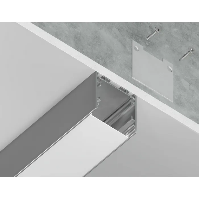Алюминиевый профиль накладной/подвесной "Profile System" Ambrella ILLUMINATION GP2500AL от ImperiumLoft