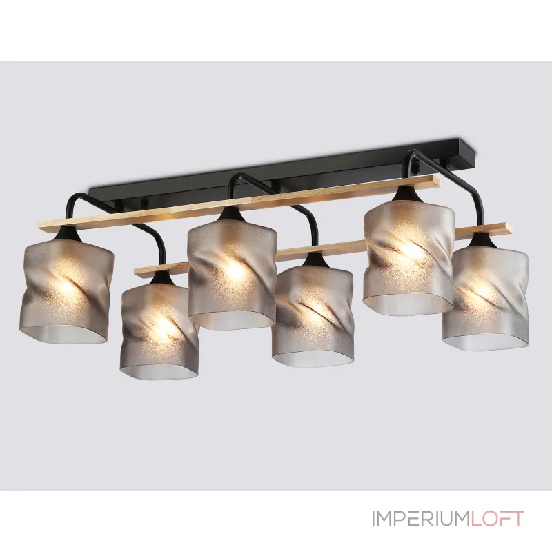 Светильник потолочный со стеклянными плафонами Ambrella TRADITIONAL TR3033250
