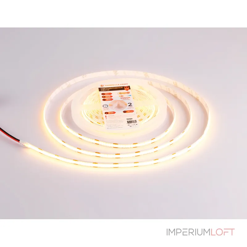 Светодиодная лента Ambrella ILLUMINATION GS4651 Светодиодная лента Ambrella ILLUMINATION GS4651