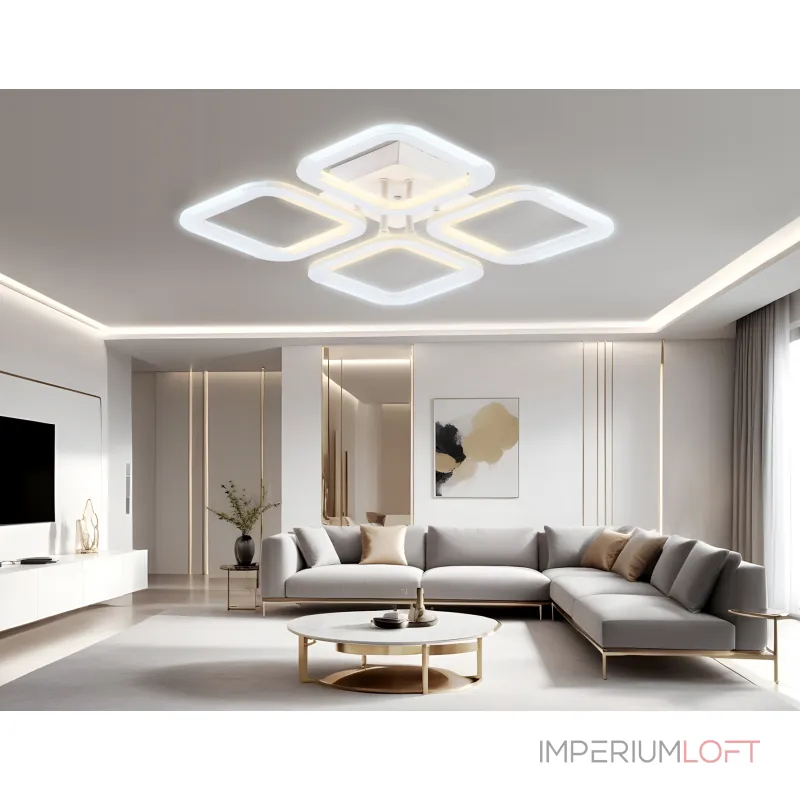Светильник светодиодный потолочный Ambrella ACRYLICA FA8947 Светильник светодиодный потолочный Ambrella ACRYLICA FA8947
